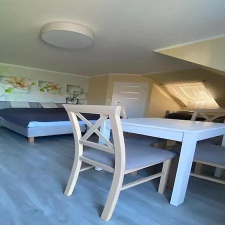 Apartmán In Mi Dzywodzie With A Swimming Pool Międzywodzie