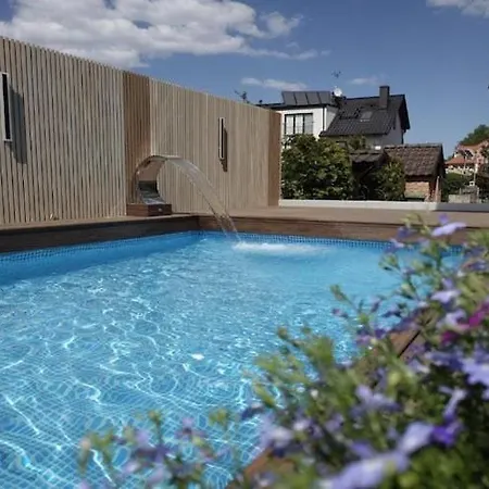 Luxury With Swimming Pool, Miedzywodzie