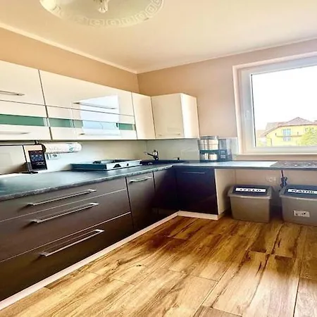 Luxury With Swimming Pool, Apartment Miedzywodzie