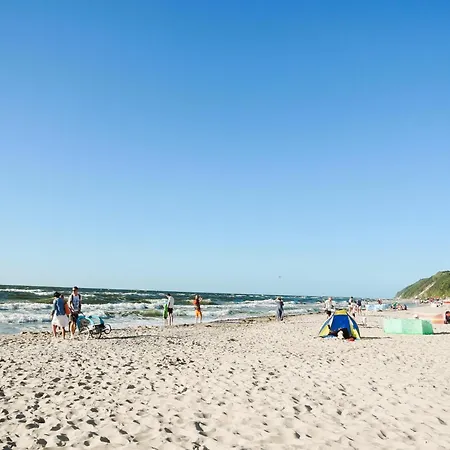 In Mi Dzywodzie Near Baltic Beaches Apartment Miedzywodzie