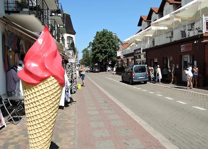 In Mi Dzywodzie Near Baltic Beaches Διαμέρισμα *