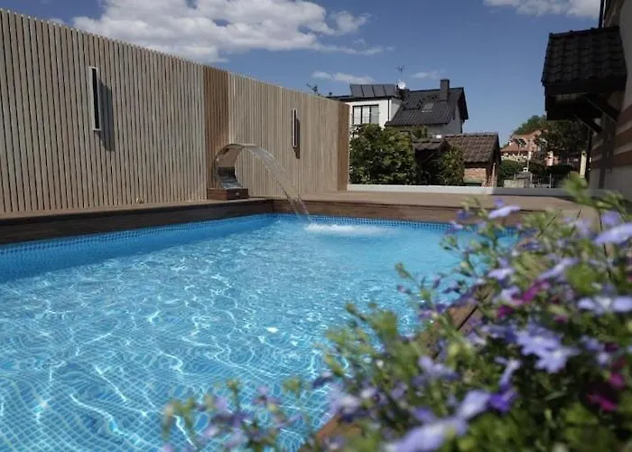 In Mi Dzywodzie Near Baltic Beaches Międzywodzie