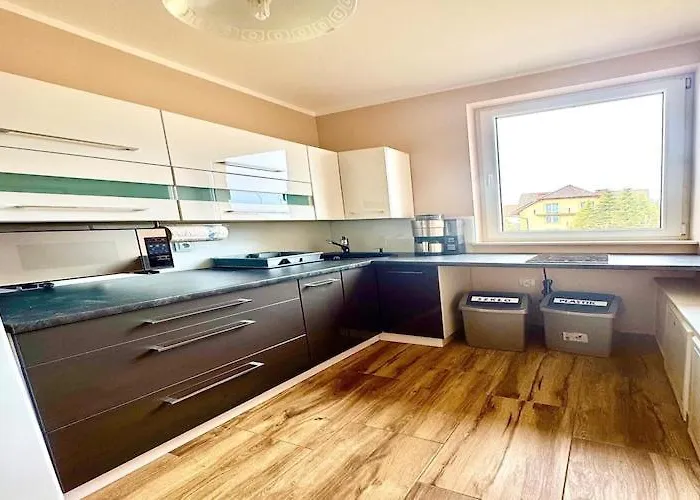 In Mi Dzywodzie Near Baltic Beaches Διαμέρισμα Międzywodzie