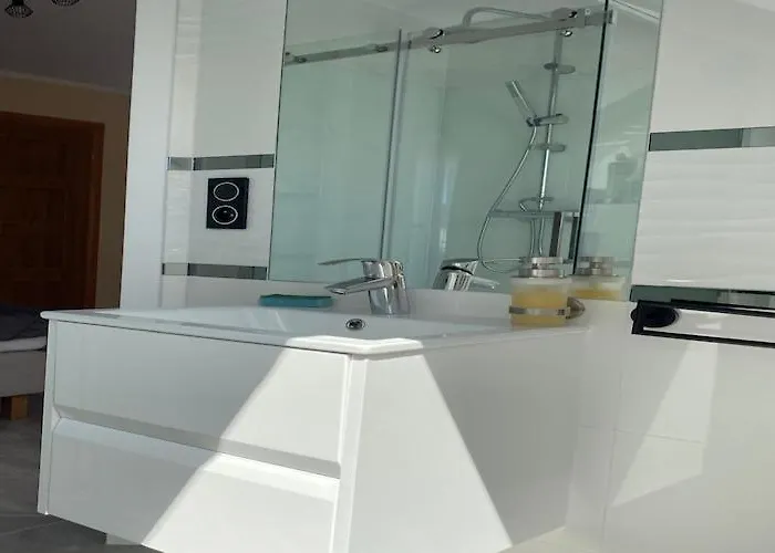 Διαμέρισμα In Mi Dzywodzie Near Baltic Beaches Międzywodzie