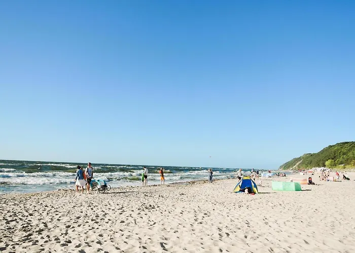 In Mi Dzywodzie Near Baltic Beaches Διαμέρισμα Międzywodzie